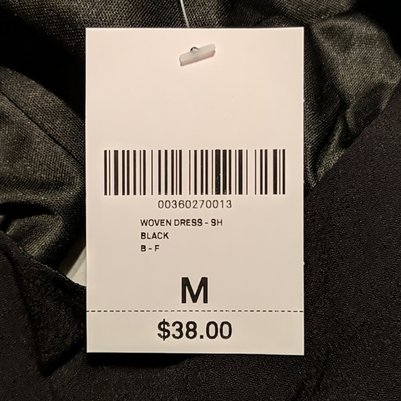 NEW F21 Matching Crop Top & Skirt Set in Black - M - Picture 4 of 4